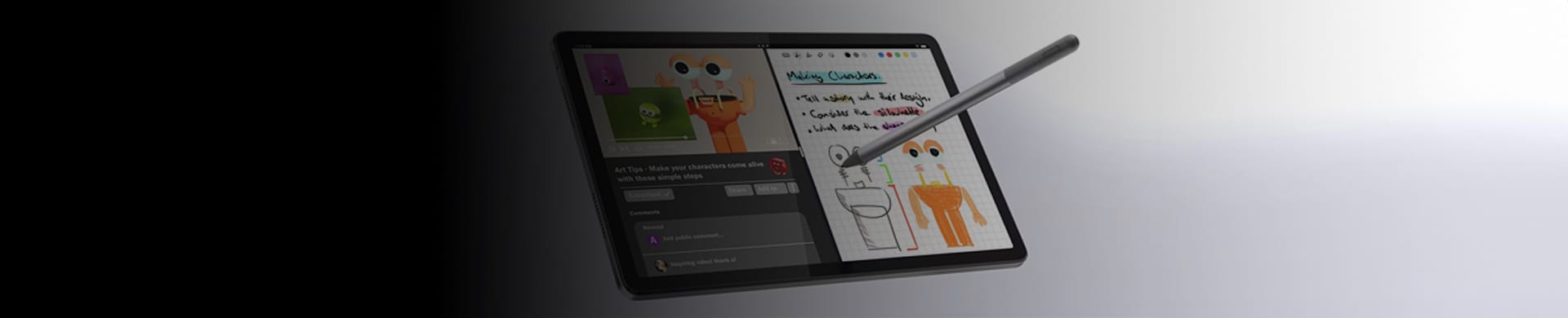 Lenovo Tab M11 画像
