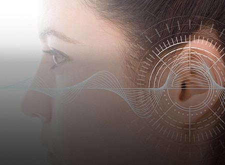AI-Powered Hearing Assistance Technology